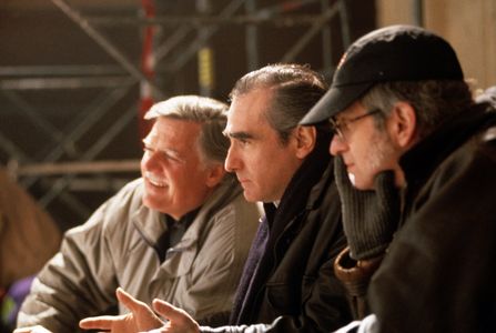 Martin Scorsese and Michael Ballhaus in The Age of Innocence (1993)