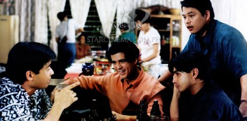 William Martinez, Aga Muhlach, Lorenzo Mara, and Mandy Ochoa in Second Chances (1995)