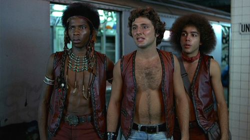 David Harris, Terry Michos, and Marcelino Sánchez in The Warriors (1979)