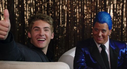 Cody Christian and Chris Marroy in The Starving Games (2013)
