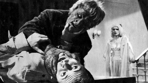 Sergio Fantoni, Susanne Loret, and Alberto Lupo in Atom Age Vampire (1960)