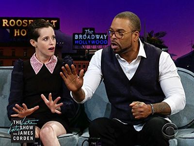 Method Man and Claire Foy in The Late Late Show with James Corden (2015)
