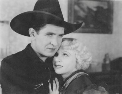 Renee Borden and Bob Steele in Western Justice (1934)