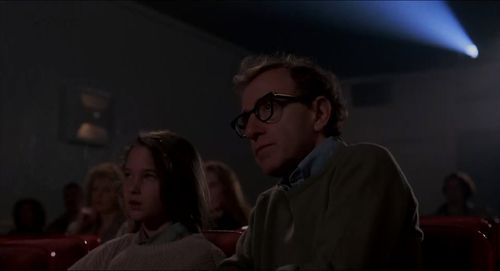 Woody Allen and Jenny Nichols in Crimes and Misdemeanors (1989)
