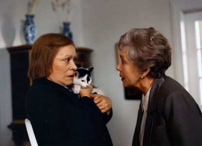 Jirina Bohdalová and Jirina Jirásková in Fany (1995)