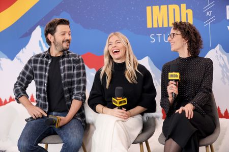 Diego Luna, Sienna Miller, and Tara Miele at an event for The IMDb Studio at Sundance: The IMDb Studio at Acura Festival