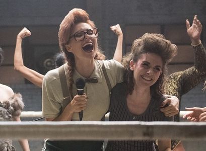 Alison Brie and Kate Nash in GLOW (2017)