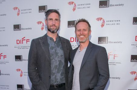Lee Clay and Mark Palansky at an event for Rememory (2017)