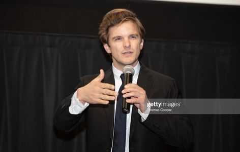 Actor James Knight during Q&A of Passionflix’s “Wait With Me” movie premiere.