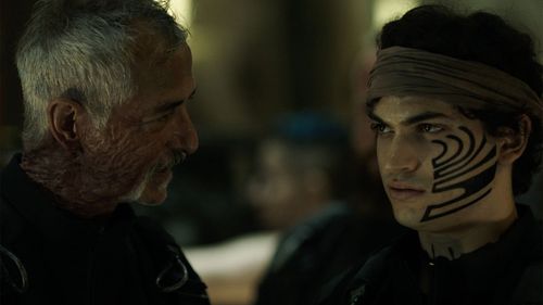 David Strathairn and Andrew Rotilio in The Expanse (2015)
