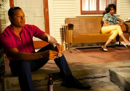 Terrence Howard and Adriane Lenox in The Butler (2013)