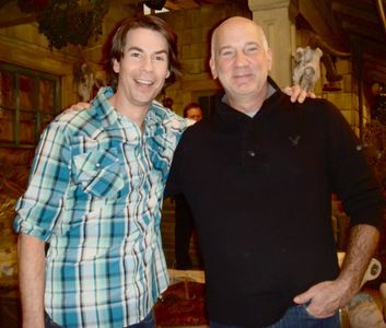 Rob Schiller and Jerry Trainor