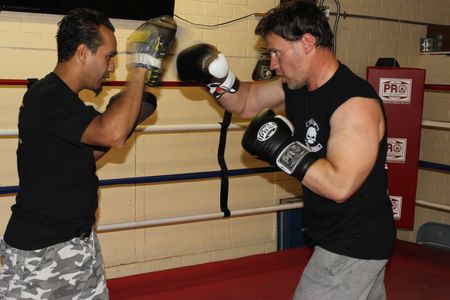 BOXING TRAINING for 