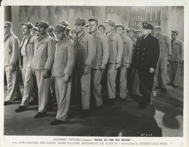 Richard Bailey, Rory Mallinson, and Guinn 'Big Boy' Williams in Road to the Big House (1947)