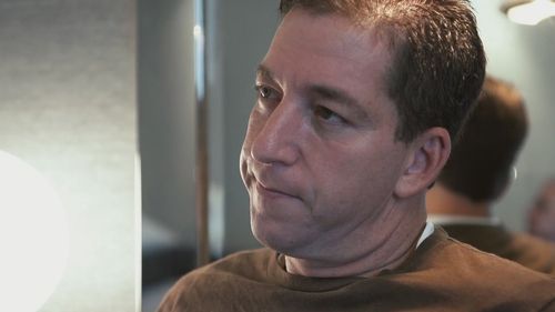 Glenn Greenwald in Citizenfour (2014)