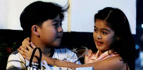 Shaina Magdayao and CJ Ramos in Wansapanataym (1999)