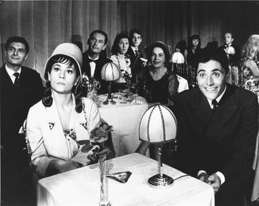 Sacha Distel and Annie Girardot in La bonne soupe (1964)