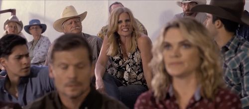 Bailey Chase, Audrey Walters, Raleigh Cain, and Mitchell Hoog in Walk. Ride. Rodeo. (2019)