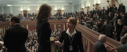 Michelle Monaghan and Katija Pevec in Eagle Eye (2008)