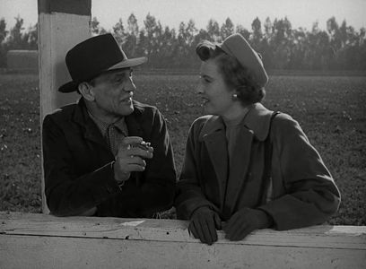 Barbara Stanwyck and Francis McDonald in The Lady Gambles (1949)