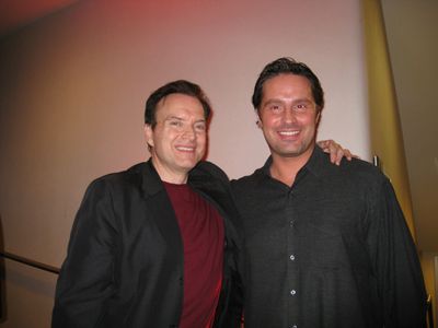 Billy West and Steve Fonti