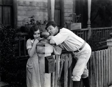 Bessie Love and Charles Ray in The American (1927)