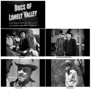 Harvey Clark, Matty Fain, Walter Miller, Ezra Paulette, and Lee Phelps in Boss of Lonely Valley (1937)