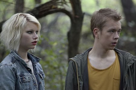 Teppo Manner and Roosa Söderholm in They Have Escaped (2014)