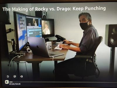 Editing Rocky IV: Rocky Vs. Drago