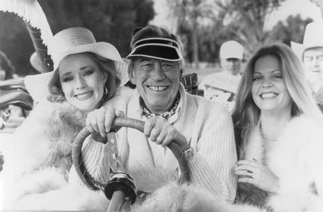 John Huston, Kim O'Brien, and Candice Rialson in Winter Kills (1979)