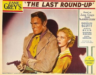 Randolph Scott and Barbara Fritchie in The Last Round-Up (1934)