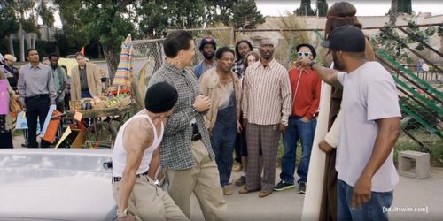 Still of John Witherspoon, Charlie Murphy, Gerald 