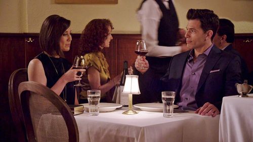 Miriam Shor and Chris Tardio in Younger (2015)