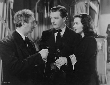 Hedy Lamarr, Felix Bressart, and Philip Dorn in Ziegfeld Girl (1941)