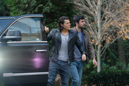 Blair Redford and Sean Teale in The Gifted (2017)