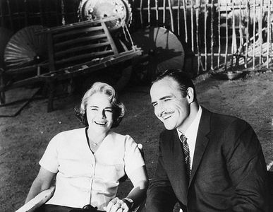 Marlon Brando and Jocelyn Brando in The Ugly American (1963)