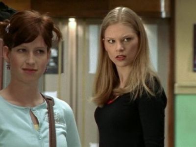 Bridget Neval and Emma Leonard in Wicked Science (2004)