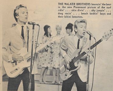 John Maus, Scott Walker, and The Walker Brothers in Beach Ball (1965)