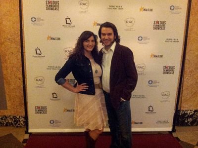 Red carpet premiere of COLOR ME - Taylor Pietz and Jason Contini