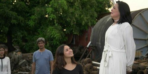 Sunshine Dizon, Ryza Cenon, Jordan Castillo, and Arianne Bautista in Ika-6 na utos (2016)