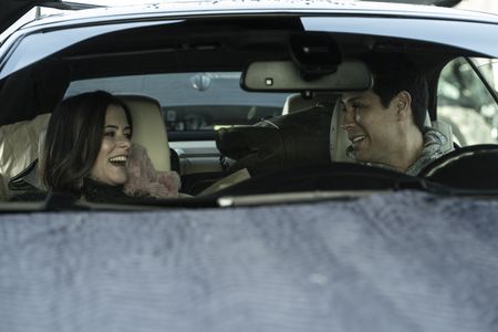 Still of Parker Posey and Matt Medrano in Blair/Gina episode Tales Of The Walking Dead