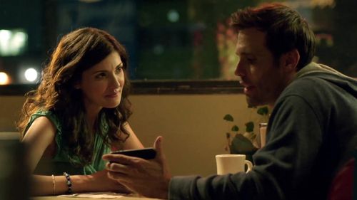 Ryan Scott and Jeannette Sousa in A Date with Miss Fortune (2015)
