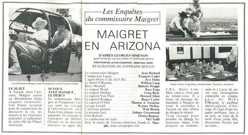 Renee Props in Les enquêtes du commissaire Maigret (1967)