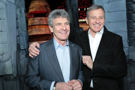 Alan F. Horn and Robert A. Iger at an event for Star Wars: Episode VIII - The Last Jedi (2017)