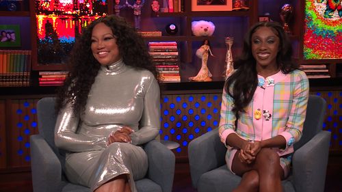 Garcelle Beauvais and Ziwe in Watch What Happens Live with Andy Cohen (2009)