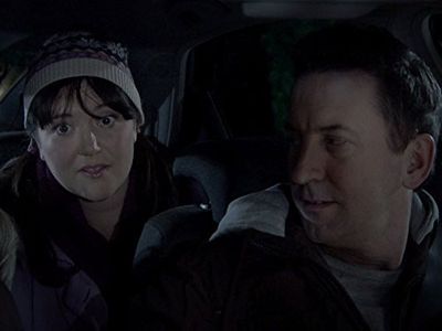 Lee Mack and Katy Wix in Not Going Out (2006)