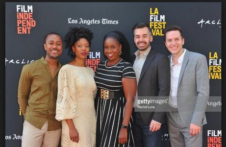 LaNisa Frederick at the L.A. Film Festival premiere for 