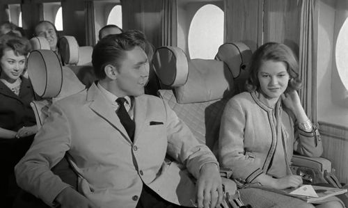 Billy Fury and Anna Palk in Play It Cool (1962)