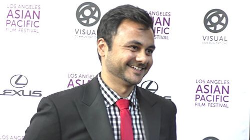 Mayank Bhatter on Red Carpet for Los Angeles Asian Pacific Film Festival
