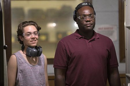 Peter Macon and Ethan Cutkosky in Shameless (2011)
